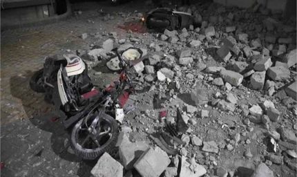 इंडोनेशिया में 5.8 तीव्रता का भूकंप, सुलावेसी द्वीप पर 29 लोग घायल