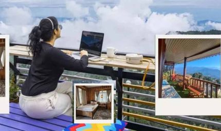 भारत का पहला डिजिटल नोमैड विलेज तैयार, वर्क फ्रॉम हिल्स का मिलेगा अनोखा अनुभव