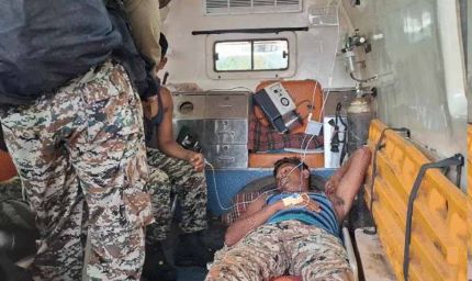बीजापुर में नक्सली IED ब्लास्ट: DRG का एक जवान शहीद, 3 घायल