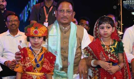 श्रीकृष्ण जन्माष्टमी उत्सव में उमड़ा आस्था का सैलाब : मुख्यमंत्री विष्णु देव साय हुए शामिल