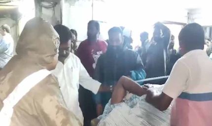 जन्माष्टमी शोभायात्रा में हादसा: बिजली के तारों से टकराया रथ, 5 की मौत, केंद्रीय मंत्री के गनमैन घायल