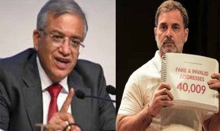 ‘वोट चोरी’ पर सियासी संग्राम तेज, विपक्ष ला सकता है मुख्य चुनाव आयुक्त के खिलाफ महाभियोग प्रस्ताव