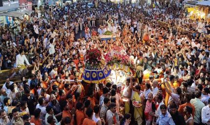 महाकाल की शाही सवारी: 10 ड्रोन से फूल बरसेंगे, 70 भजन मंडलियां और जनजातीय नृत्य से गूंजेगा उज्जैन