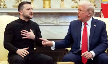 ट्रंप का सख्त बयान: यूक्रेन न क्रीमिया ले पाएगा, न बन पाएगा NATO सदस्य