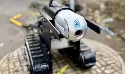 रायपुर में पानी की समस्या समाधान: अब रोबोट करेंगे पाइपलाइन की जांच