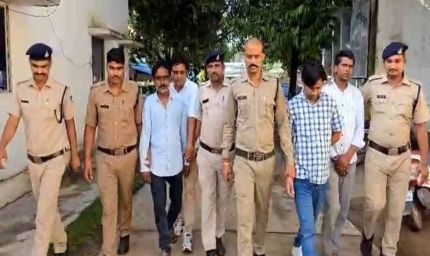 छतरपुर: 61 लाख की एटीएम लूट का राज़फाश, फ्रेंचाइजी संचालक और उसका भाई निकले मास्टरमाइंड