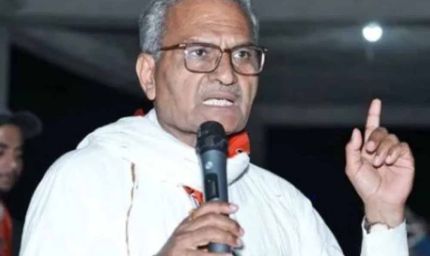 रीवा के सांसद जनार्दन मिश्र का दावा: एक घर से 1100 वोटर, ‘वोट चोरी’ पर उठाया बड़ा सवाल