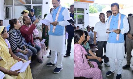 हर व्यक्ति को न्याय दिलाना सरकार की प्रतिबद्धता : केशव प्रसाद मौर्य