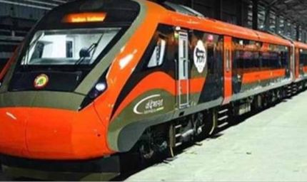 रेल यात्रियों के लिए खुशखबरी: इस रूट पर अब चलेगी वंदे भारत ट्रेन