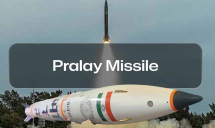 हवा से लॉन्च होने वाली Pralay मिसाइल पर काम शुरू, 7473 km/hr की रफ्तार से दुश्मन पर हमला करेगी