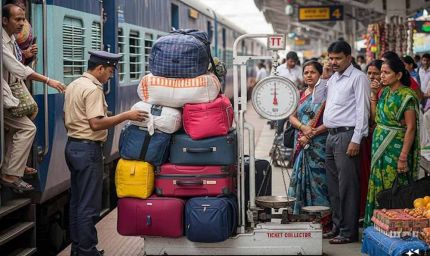 ट्रेन यात्रा पर लगाम: अब तय होगी सामान की लिमिट, जानें किस क्लास में कितना ले जा सकेंगे