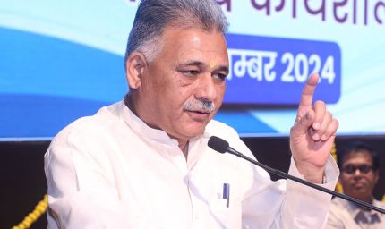 आयुष मंत्री  परमार ने विभाग को स्कॉच अवॉर्ड-2025 मिलने पर दी बधाई एवं शुभकामनाएं