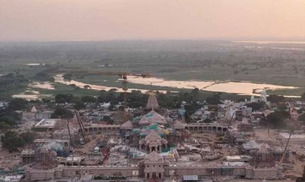 राममंदिर का निर्माण दिसंबर तक पूरा होगा, अध्यक्ष ने दी जानकारी