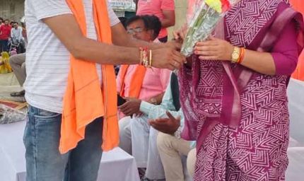 नागपुर में पहली बार जन्माष्टमी के उपलक्ष में मटकी फोड़ प्रतियोगिता का आयोजन किया गया