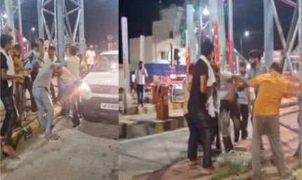 सैनिक से मारपीट का मामला: टोल प्लाजा पर 20 लाख का जुर्माना, लाइसेंस रद्द