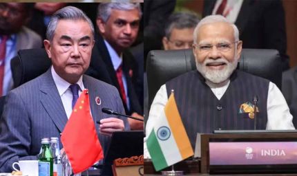 ट्रंप टैरिफ विवाद के बीच चीनी विदेश मंत्री वांग यी ने PM मोदी से की मुलाकात, सीमा मुद्दे पर चर्चा