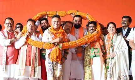 बिहार चुनाव से पहले आनंद मिश्रा और कई नेता BJP में शामिल, सुचित्रा और नागमणि भी जुड़े