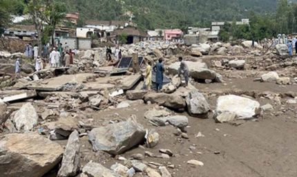 पाकिस्तान में मूसलाधार बारिश का कहर, 657 से अधिक लोगों की मौत