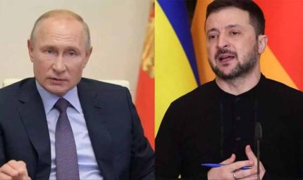 यूक्रेन के राष्ट्रपति से मिलने पुतिन हुए तैयार, युद्ध के बीच होगी अहम मुलाकात