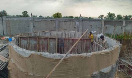 नेमावर में एशियन डेवलपमेंट बैंक के सहयोग से जल प्रदाय परियोजना का कार्य प्रगति पर, 6,498 की आबादी को मिलेगा शुद्ध पेयजल