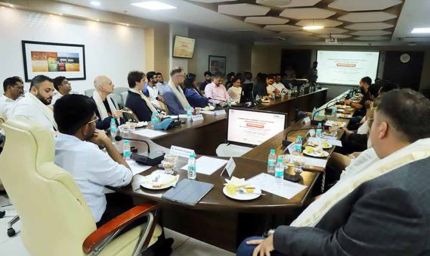 जर्मन प्रतिनिधिमंडल का इंदौर दौरा नवाचार और निवेश सहयोग की दिशा में बड़ा कदम