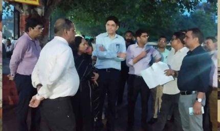 रायपुर : स्वास्थ्य सचिव अमित कटारिया एवं आयुक्त चिकित्सा शिक्षा ने किया अम्बेडकर अस्पताल के प्रस्तावित नव निर्माण स्थलों का निरीक्षण