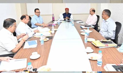 रायपुर : कम स्टॉक वालें जिलों में प्राथमिकता के साथ यूरिया खाद के उपलब्धता सुनिश्चित हो: मंत्री केदार कश्यप