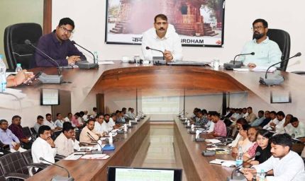 रायपुर : बैगा बाहुल्य ग्रामों के पेयजल संकट को दूर करेगी छीरपानी जलाशय आधारित योजना