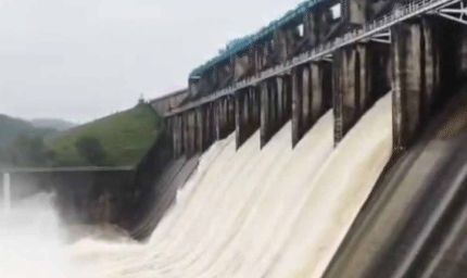 MP मौसम अलर्ट: जबलपुर-रतलाम समेत 23 जिलों में भारी बारिश की चेतावनी, तवा डैम के 5 गेट खोले