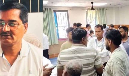 छपरा जंक्शन पर निरीक्षण के दौरान इंस्पेक्टर राकेश कुमार की अचानक मौत