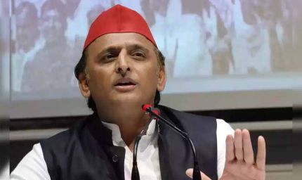 अखिलेश यादव का बड़ा आरोप: बोले- चुनाव में सक्रिय है ‘तीन तिगाड़ा’