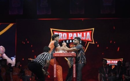 रिकॉर्ड ब्रेकर सचिन गोयल और कप्तान त्रिदीप मेधी बोले: “प्रो पंजा लीग सीज़न 2 में टीम एमपी हथौड़ास सेमीफाइनल के करीब”