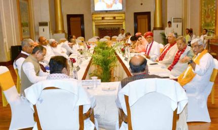 राजस्थान के सांसदों संग सीएम भजनलाल शर्मा की बैठक, केंद्र योजनाओं की रफ्तार पर जोर