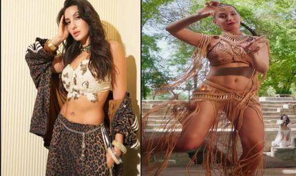 ट्रेंड कर रहा ‘ओह मामा टेटेमा’, नोरा फतेही ने फैंस का किया धन्यवाद