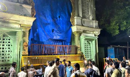 धार में बड़ा एक्शन: मुस्लिम समाज से खाली कराकर प्रशासन ने इमामबाड़ा सील किया, शहर में भारी पुलिस बल तैनात