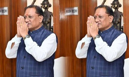 रायपुर : मुख्यमंत्री  विष्णु देव साय ने सूरजपुर जिले में 211 करोड़ से अधिक के विकास कार्यों का लोकार्पण-भूमिपूजन