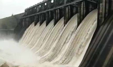 प्रदेश में सक्रिय मानसून ट्रफ, 12 जिलों में भारी बारिश का अलर्ट, केदारेश्वर झरना बहा