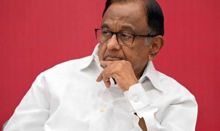 चिदंबरम ने कहा: जेल में बंद मंत्रियों को बर्खास्त करने वाला विधेयक सबसे अजीब