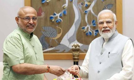 CP राधाकृष्णन ने भाजपा के लिए चुनी तीन प्राथमिकताएँ, RSS को मिले दो लगातार संदेश