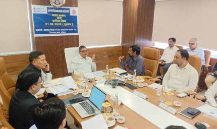 सचिव केन्द्रीय अल्पसंख्यक कार्य चन्द्रशेखर ने की अल्पसंख्यक कल्याण विभाग की समीक्षा