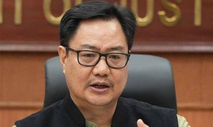 किरन रिजिजू का बयान: संसद में सरकार के काम में बाधा डालना है अलोकतांत्रिक