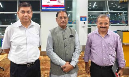 रायपुर : मुख्यमंत्री विष्णु देव साय के नेतृत्व में छत्तीसगढ़ का प्रतिनिधिमंडल जापान एवं दक्षिण कोरिया के दौरे पर