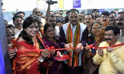 रायपुर : स्वास्थ्य मंत्री श्याम बिहारी जायसवाल ने जिला चिकित्सालय बालोद में सीटी स्कैन मशीन का किया शुभारंभ