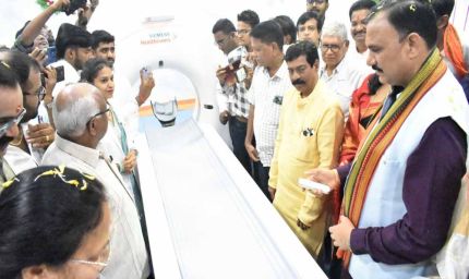 रायपुर : स्वास्थ्य मंत्री श्याम बिहारी जायसवाल ने उपस्वास्थ्य केंद्र पुरूर का किया निरीक्षण