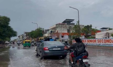 प्रदेश में झमाझम बारिश से हाहाकार, कई जिलों में बाढ़ जैसे हालात