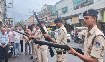 इंदौर में पहली बार देह दान पर मिला गार्ड ऑफ ऑनर, मेडिकल कॉलेज को सौंपी गई देह