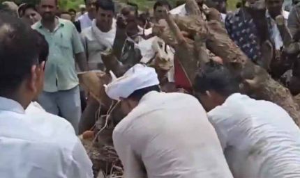 ‘जननायक को अंतिम सलाम’ – कर्नल सोनाराम चौधरी पंचतत्व में विलीन, उमड़ा जनसैलाब