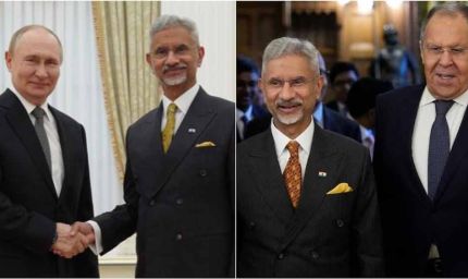 मॉस्को में पुतिन से मिले जयशंकर, तेल-गैस मसले पर ट्रंप प्रशासन और यूरोप को सुनाई खरी-खरी