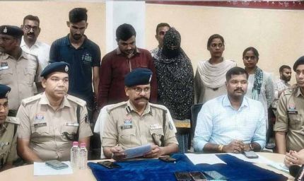 नशे का भंडाफोड़: 5 आरोपी दबोचे गए, 27.88 लाख की हेरोइन बरामद
