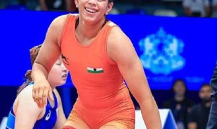 हरियाणा की बेटी तपस्या गहलावत कुश्ती के अंडर-20 मुकाबलों में नई विश्व चैंपियन बनी